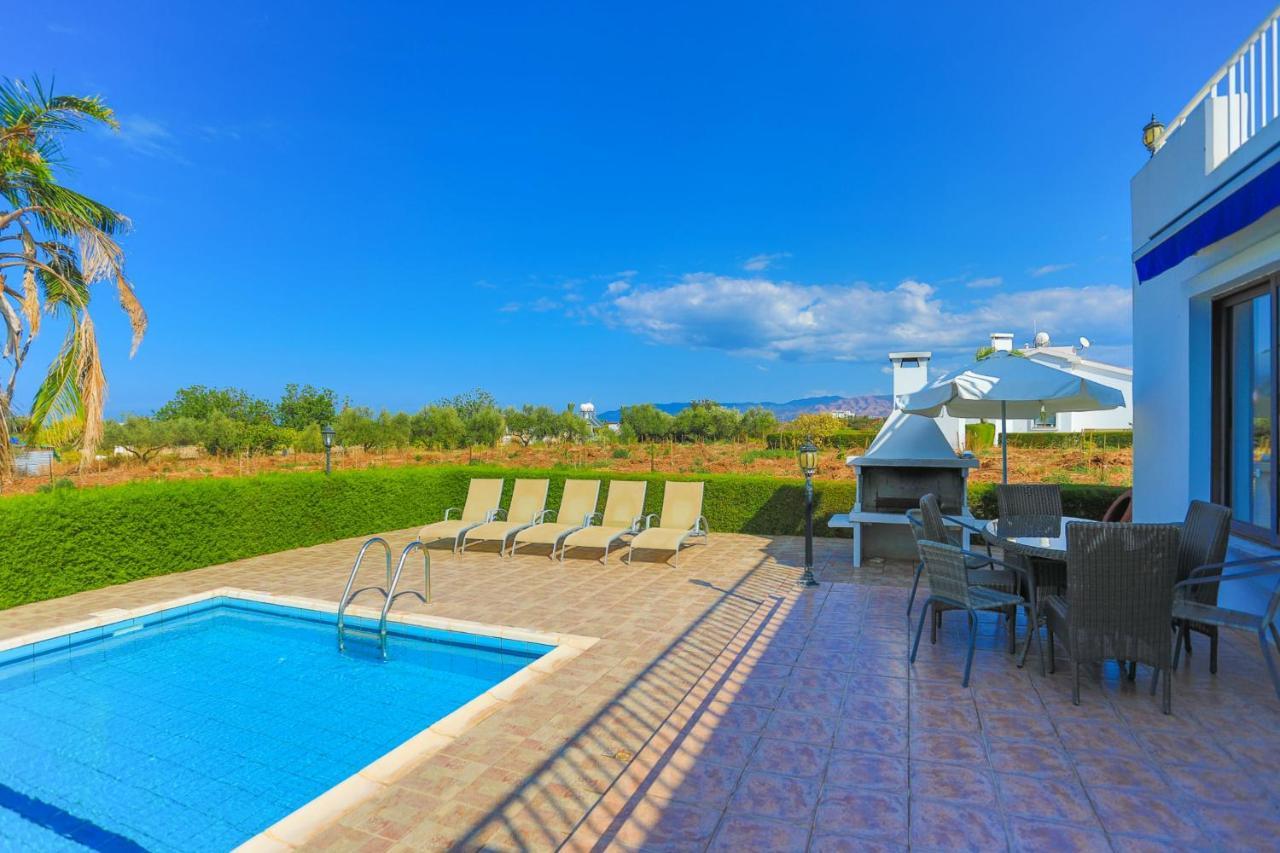 Villa Stavriella Lachi Exterior foto