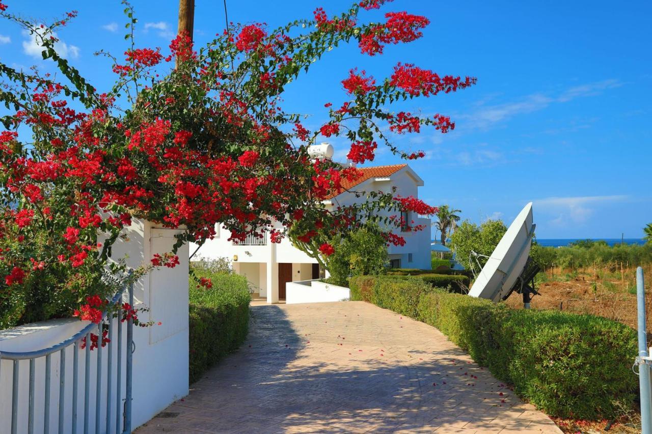 Villa Stavriella Lachi Exterior foto